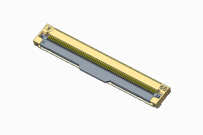 FPC 0.5PH H2.1 W6.0 SMT前掀式(短胶款)