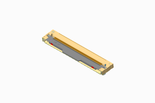FPC 0.5PH H2.1 W6.0 SMT前掀式(长胶款)
