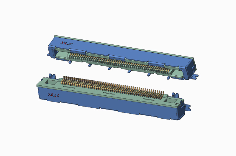 LVDS CONN.0.5PH H3.7 51Pin