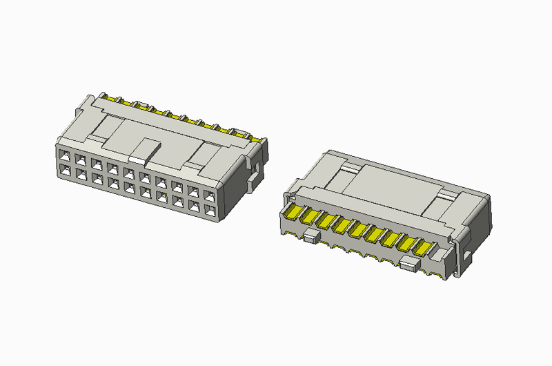 3.0 IDC 20PIN 焊线式