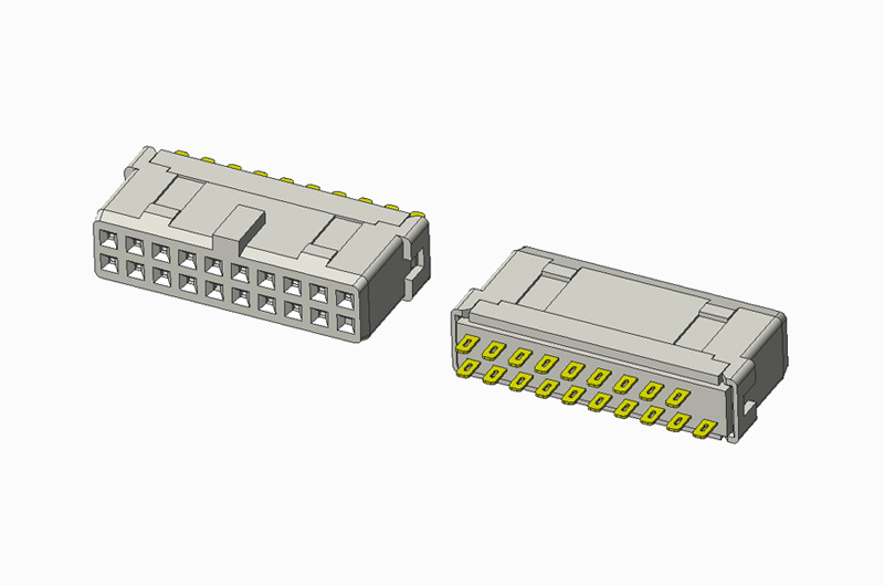 3.0 IDC 20PIN 夹板式
