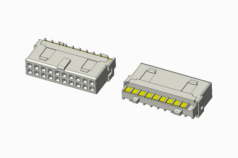 3.0 IDC 20PIN 高频焊式