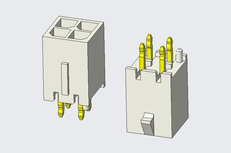 ATX 3.0 PITCH POWER CONN