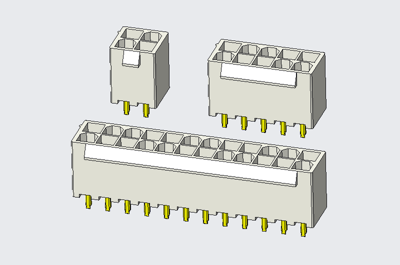 ATX 4.2 PITCH POWER CONN A款