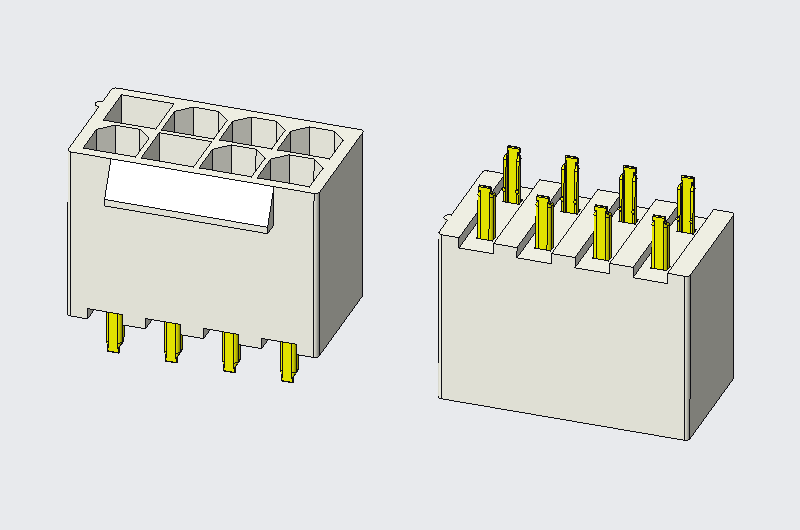 ATX 4.2 PITCH POWER CONN B款
